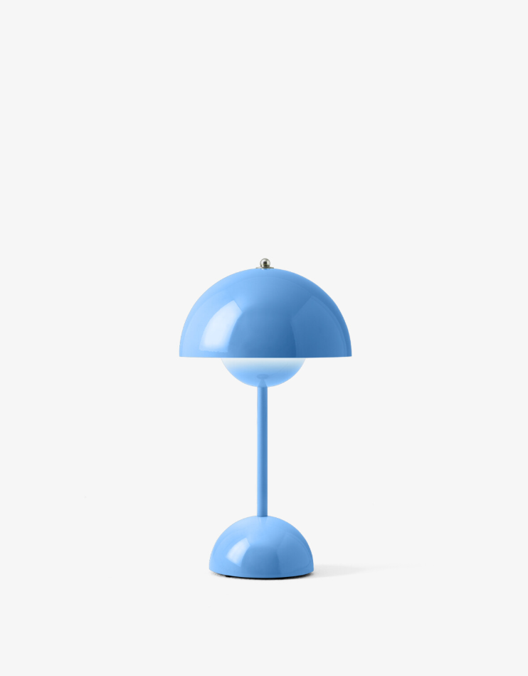 Modern Dome-Shaped Table Lamp