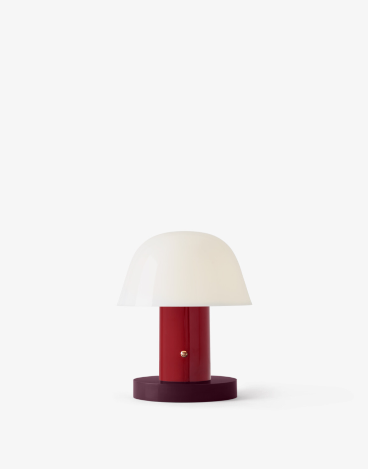 Vintage Mushroom Table Lamp