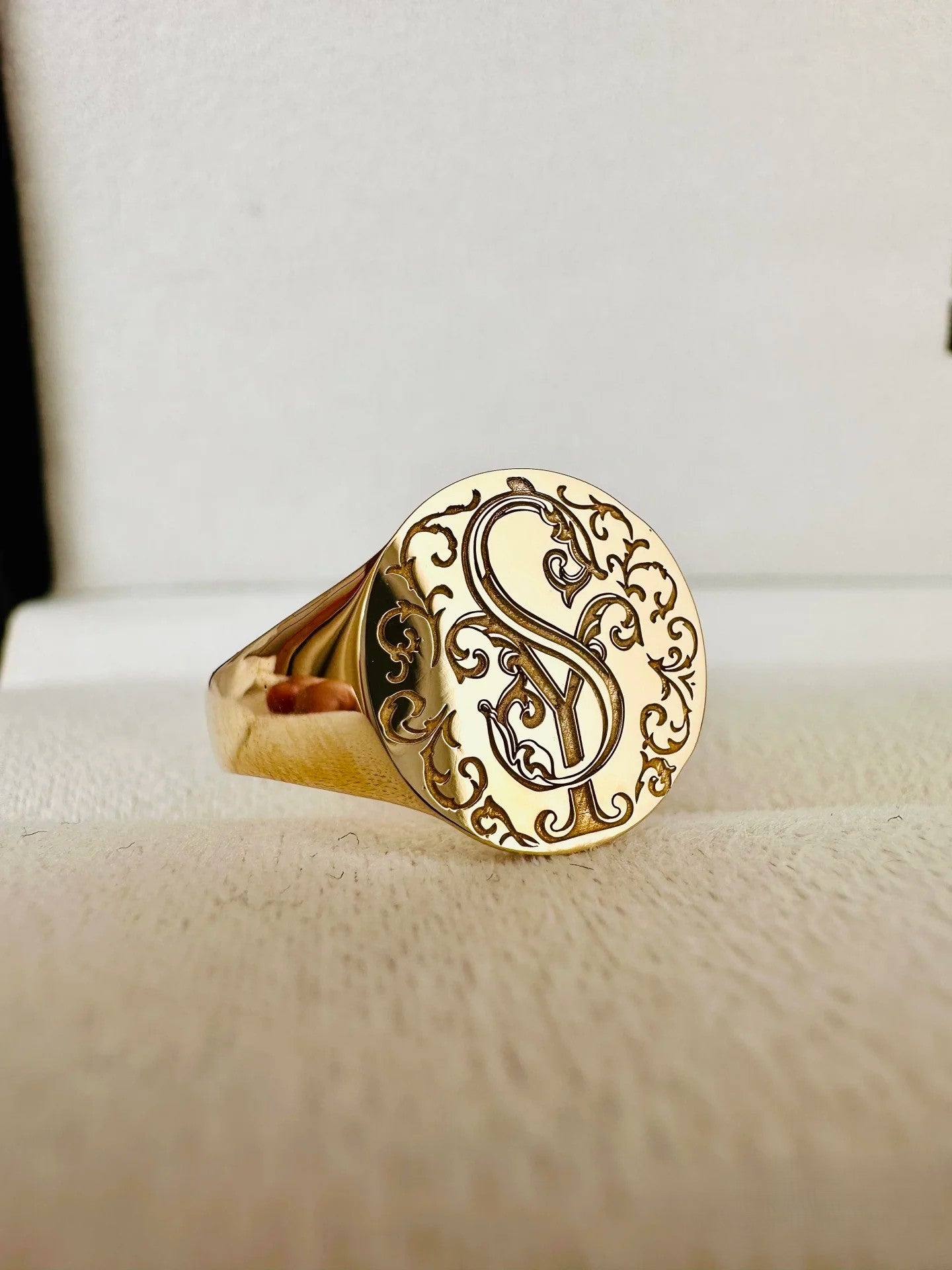 Your Light of Life Signet Rings