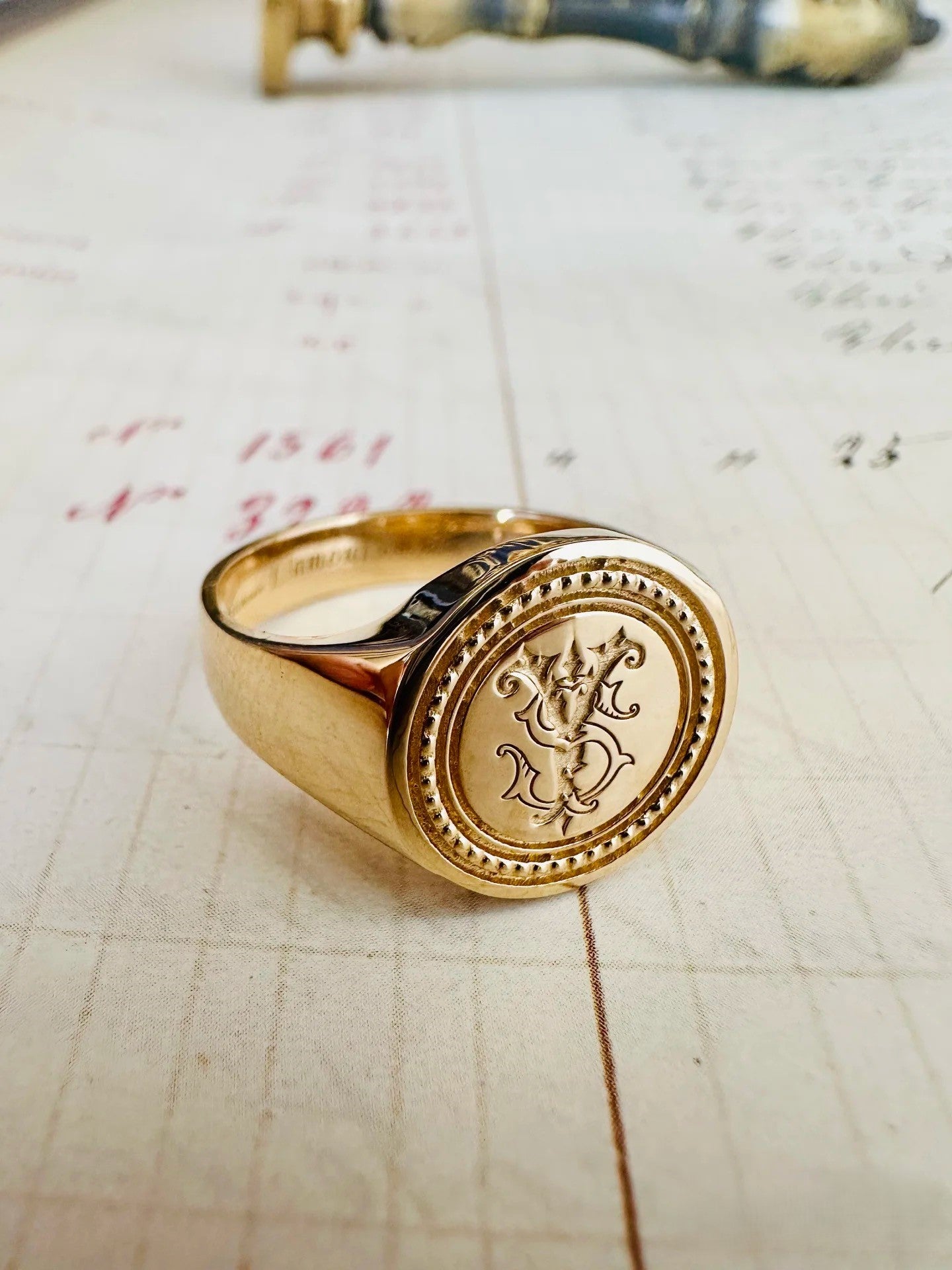 Your Light of Life Signet Rings