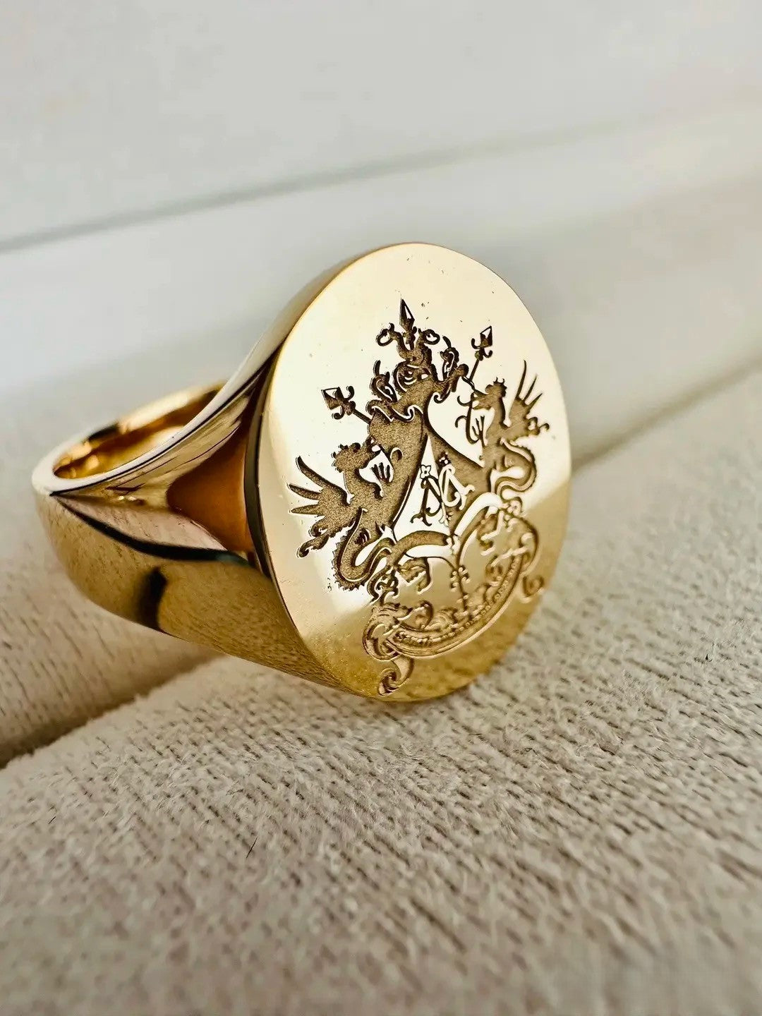 Your Light of Life Signet Rings