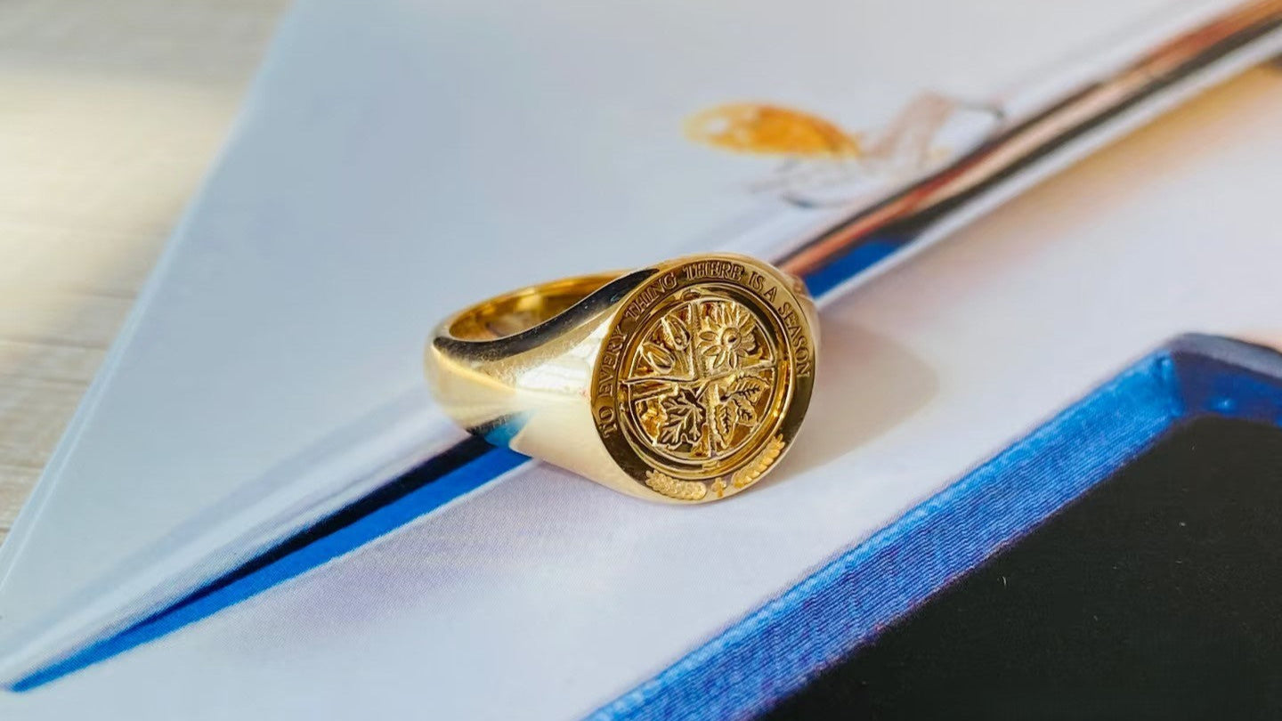 Your Light of Life Signet Rings