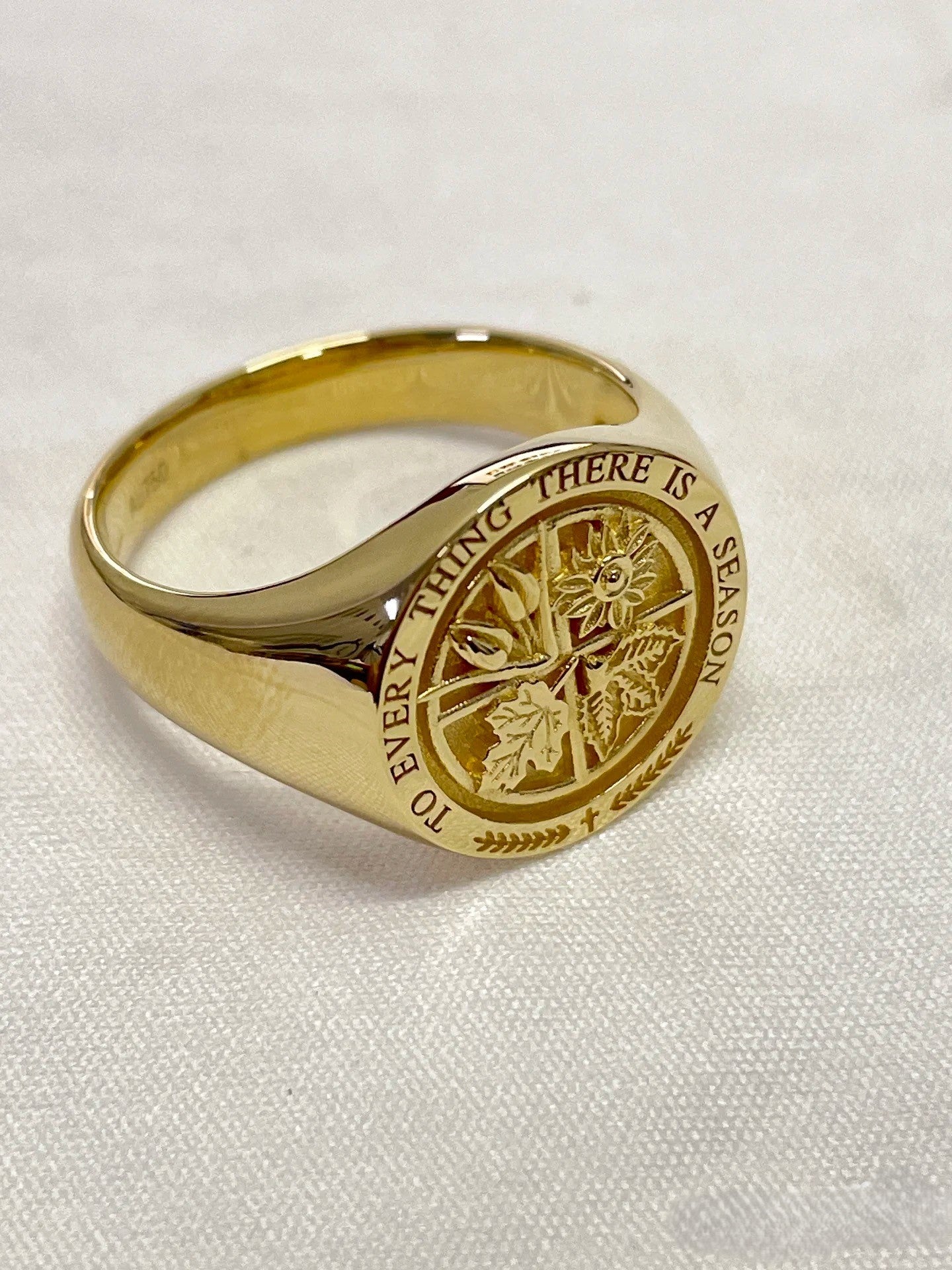 Your Light of Life Signet Rings