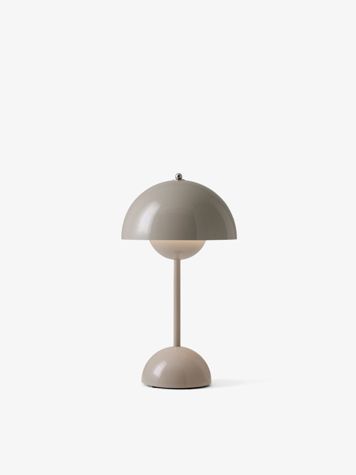 Modern Dome-Shaped Table Lamp