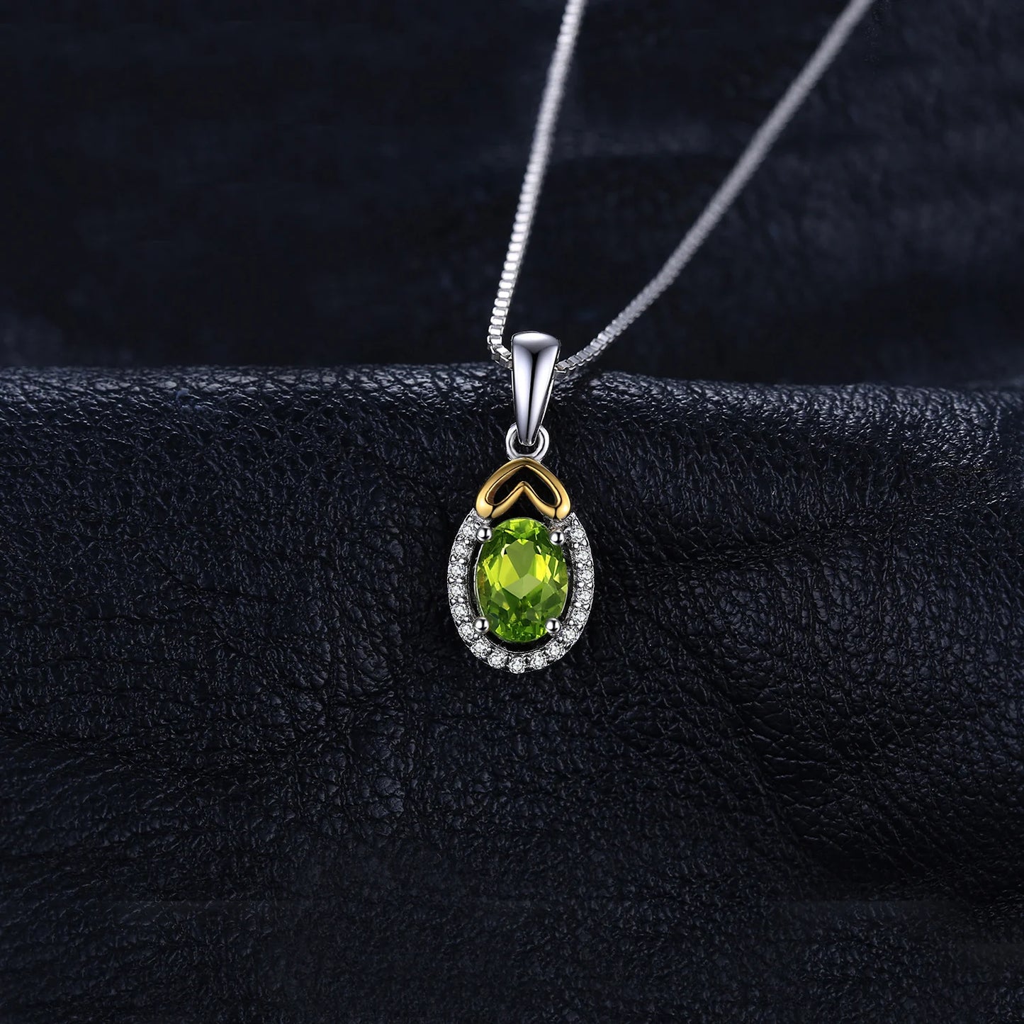 Ovel Gemstone Pendant