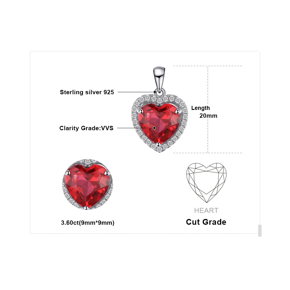 Love Gemstone Pendant