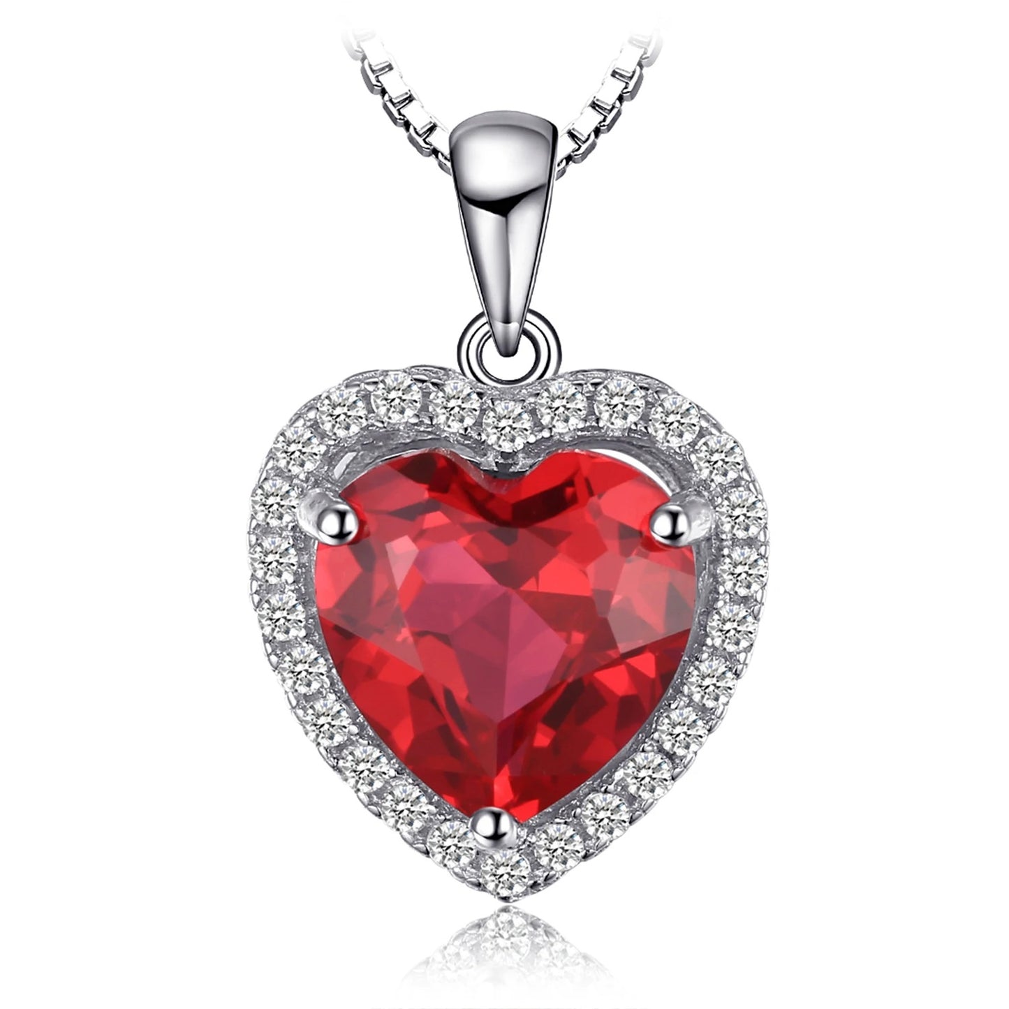 Love Gemstone Pendant