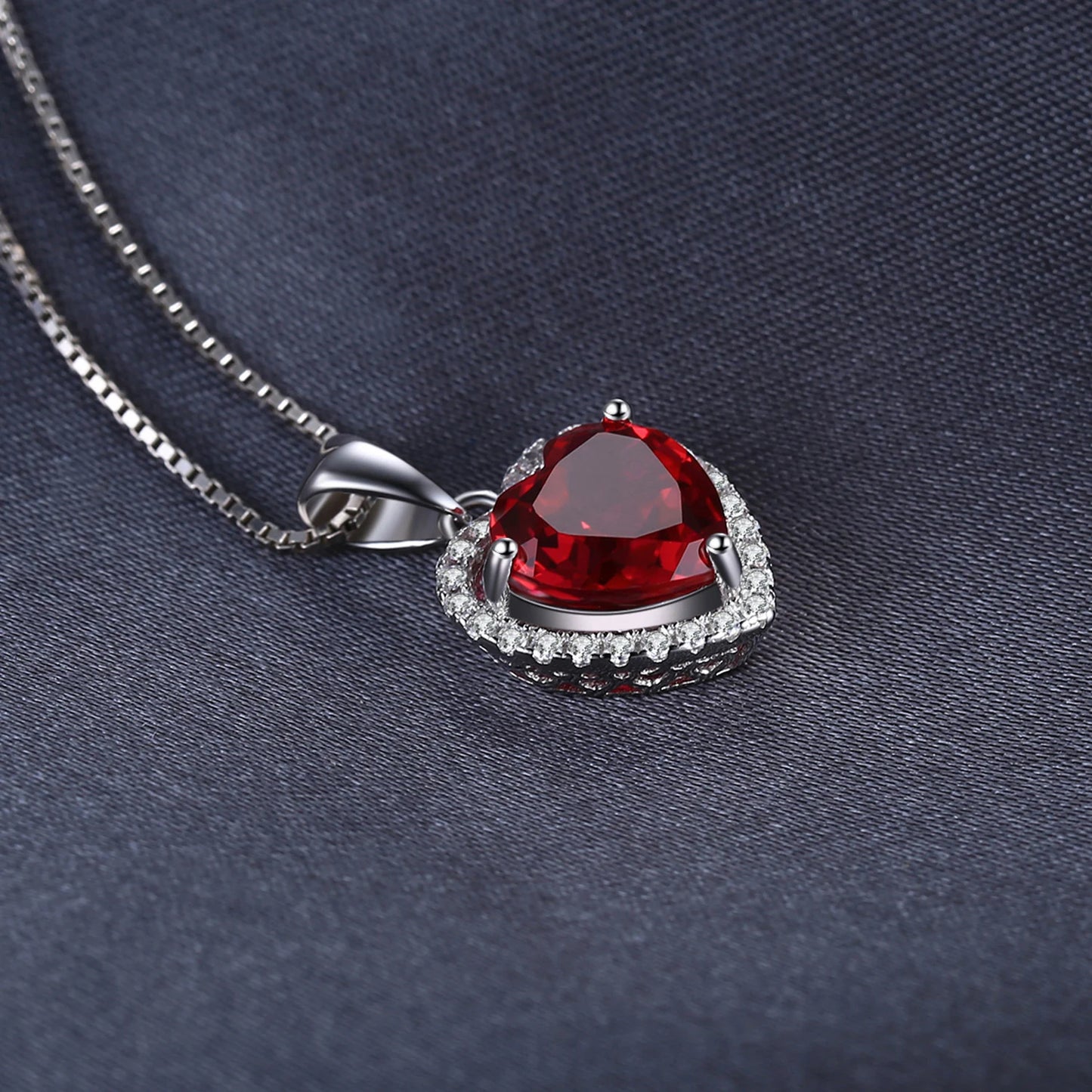 Love Gemstone Pendant