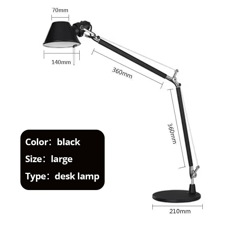 Modern Adjustable Desk Lamp for Home Office