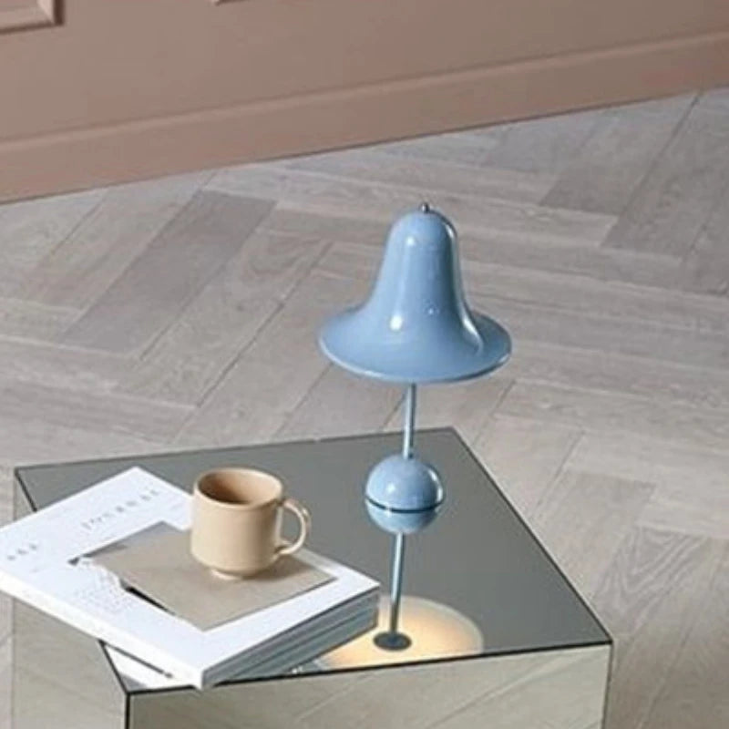 Bell-Shaped Table Lamp for Modern Homes