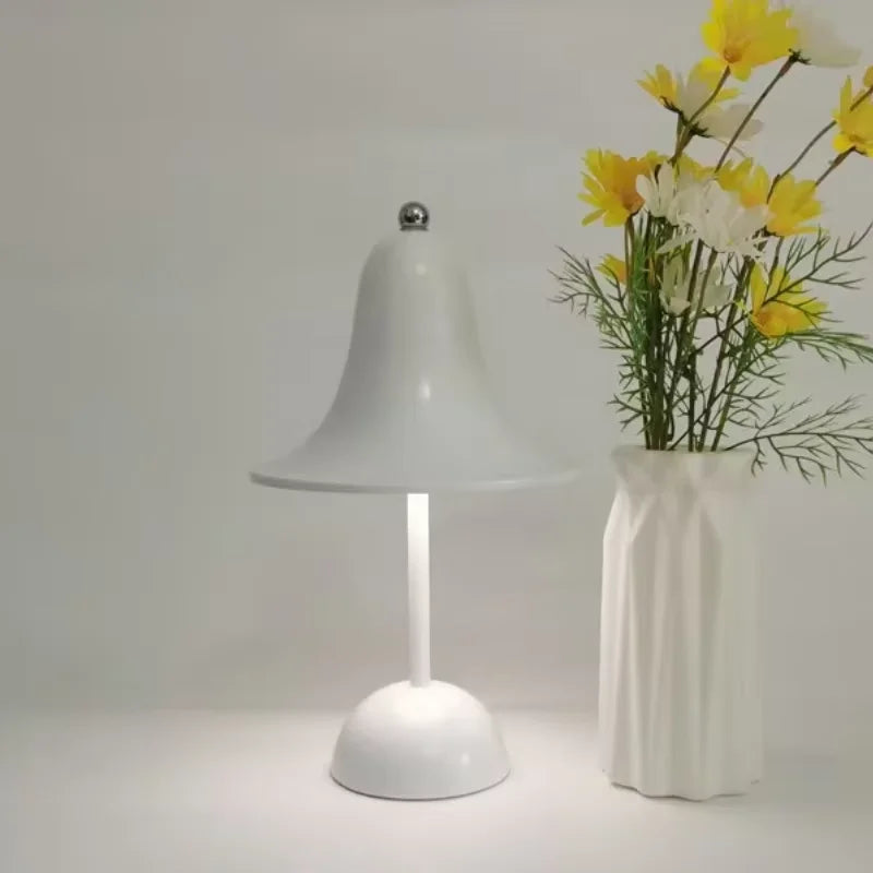 Bell-Shaped Table Lamp for Modern Homes