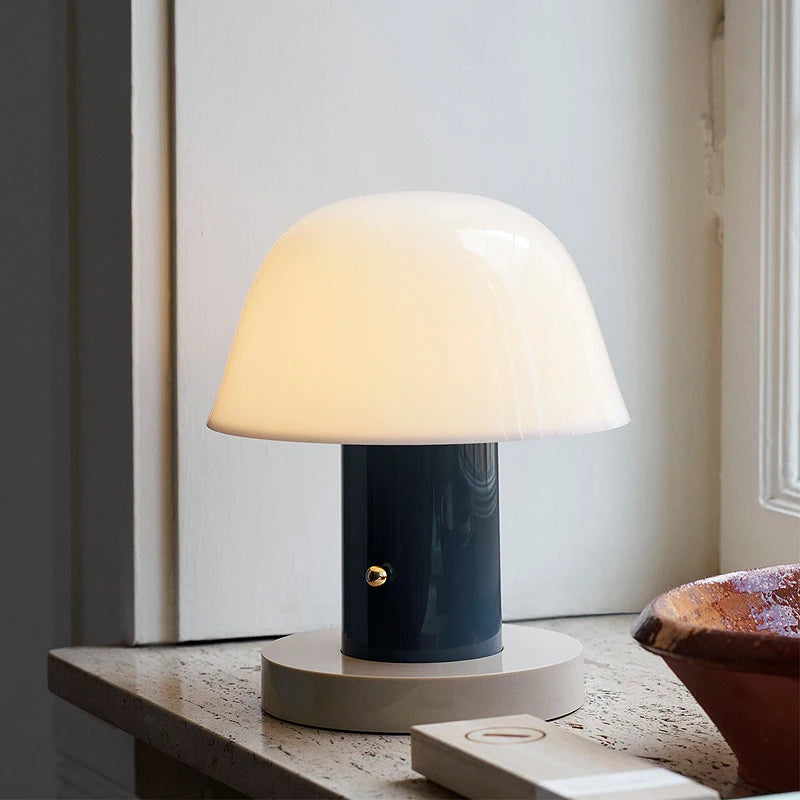 Vintage Mushroom Table Lamp