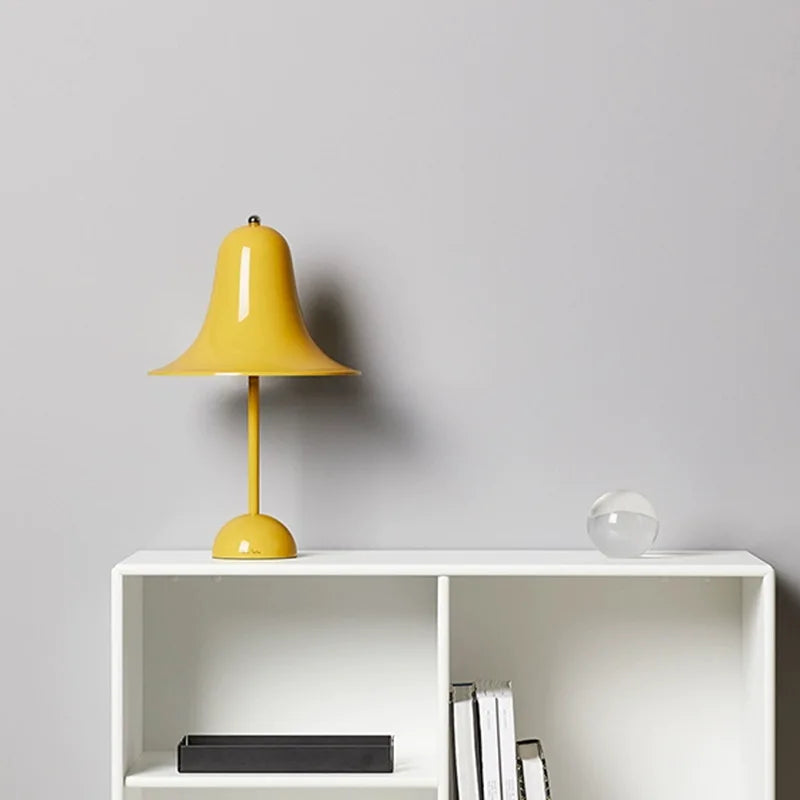 Bell-Shaped Table Lamp for Modern Homes