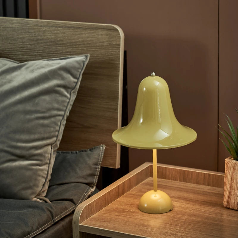 Bell-Shaped Table Lamp for Modern Homes