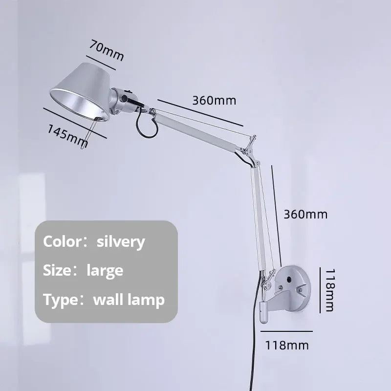 Modern Adjustable Desk Lamp for Home Office