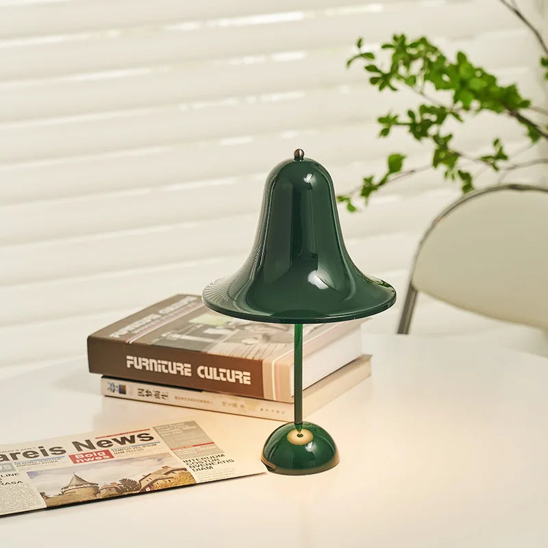 Bell-Shaped Table Lamp for Modern Homes