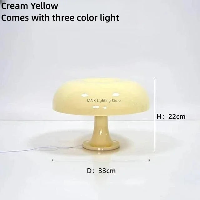 Modern Mushroom Table Lamp