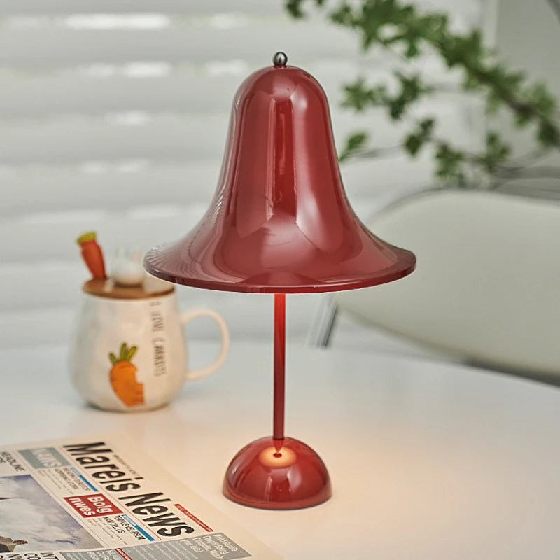 Bell-Shaped Table Lamp for Modern Homes