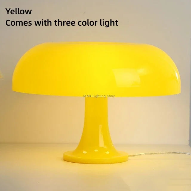 Modern Mushroom Table Lamp