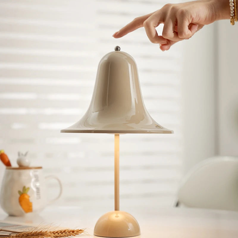 Bell-Shaped Table Lamp for Modern Homes