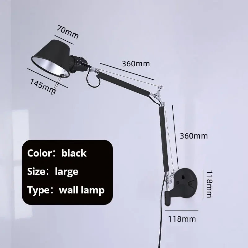 Modern Adjustable Desk Lamp for Home Office