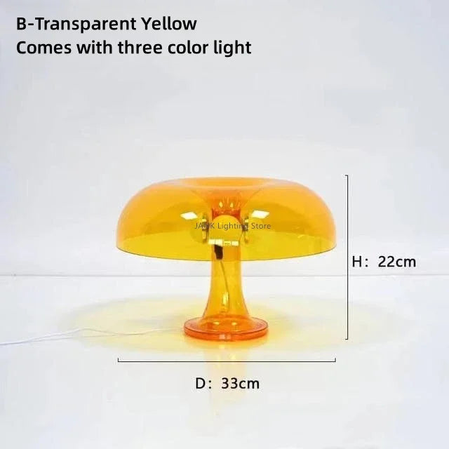 Modern Mushroom Table Lamp