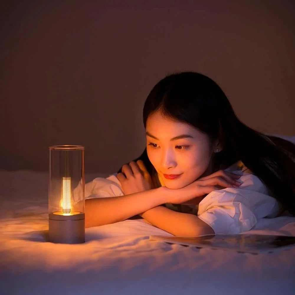 Modern Rechargeable Table Lamp with Ultra-Long Standby