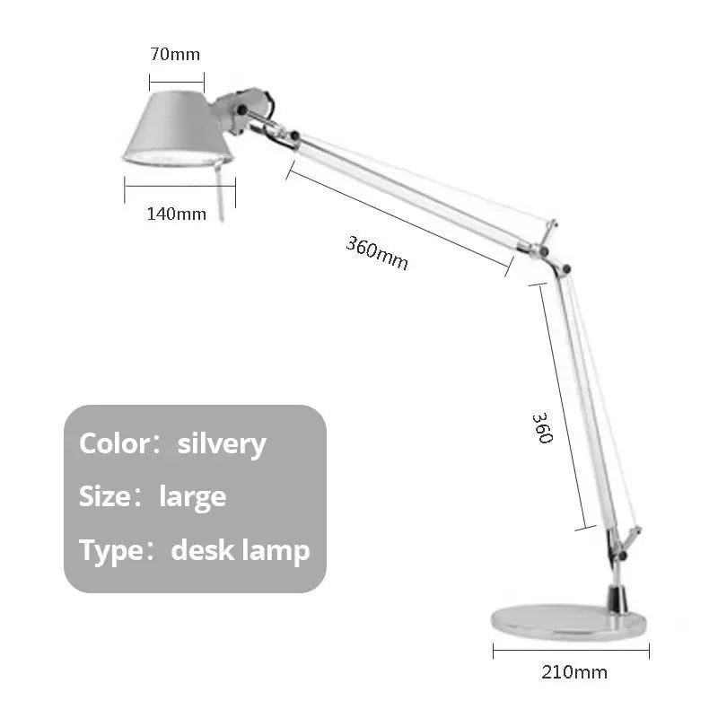 Modern Adjustable Desk Lamp for Home Office