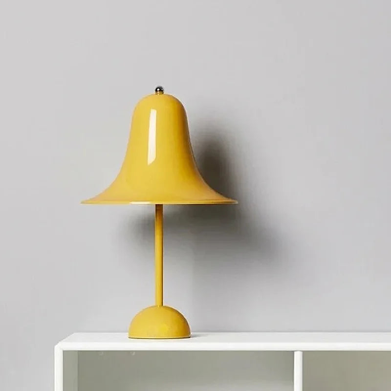 Bell-Shaped Table Lamp for Modern Homes