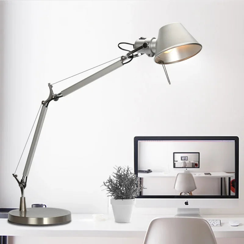 Modern Adjustable Desk Lamp for Home Office