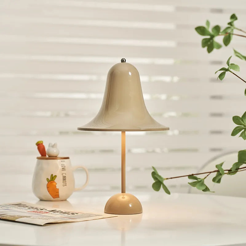 Bell-Shaped Table Lamp for Modern Homes