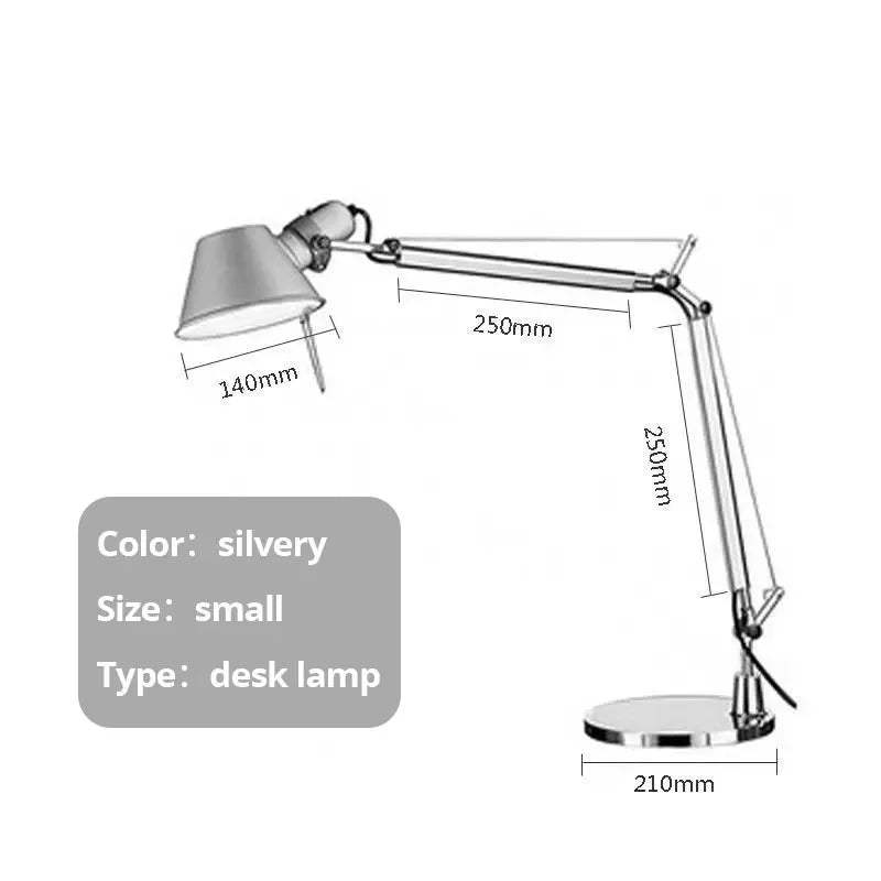 Modern Adjustable Desk Lamp for Home Office