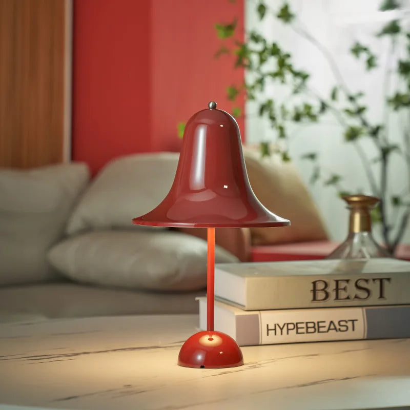 Bell-Shaped Table Lamp for Modern Homes