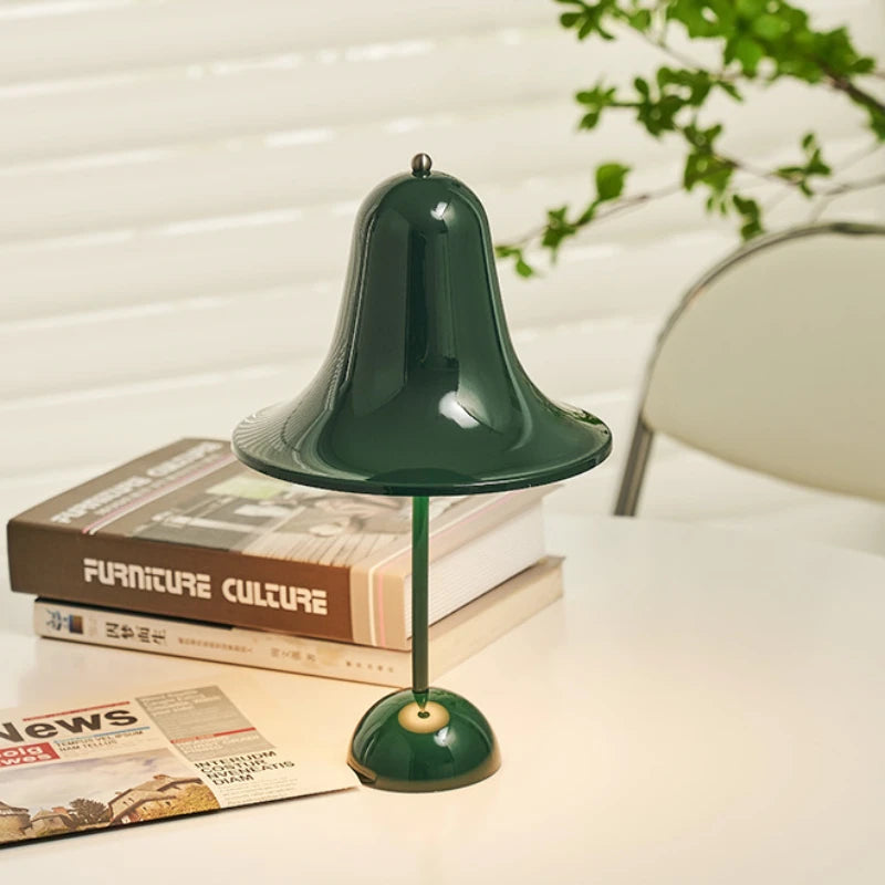 Bell-Shaped Table Lamp for Modern Homes